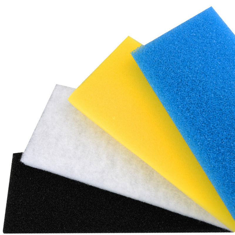 Aquarium Fish Yellow And Black - Black, Blue, Yellow 32cmx12cmx2cm Filtration Foam