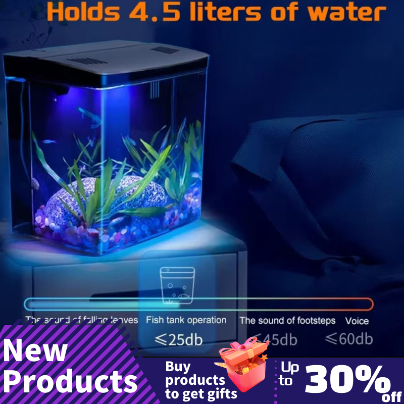 Xiaomi Aquarium Fish Tank - Fish Tank Living Room Small Mini