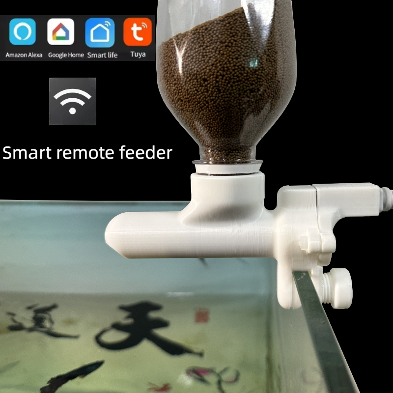 Aquarium Fish Feeder - Fish tank feeder Mobile phone remote