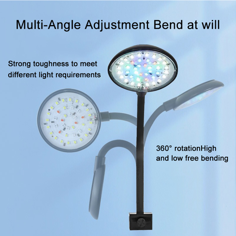USB Aquarium LED Lamp Fish Tan - Aquarium Fish Light Lamp のレビューと価格