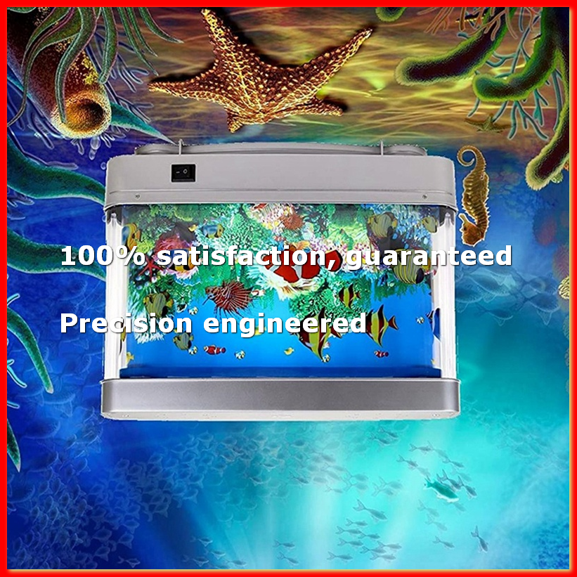 Dynamic Virtual Ocean LED Fish - Aquarium Fish Dolphin のレビューと価格