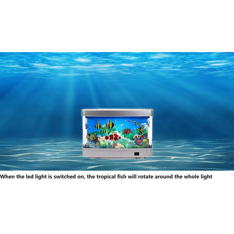 Dynamic Virtual Ocean LED Fish - Aquarium Fish Dolphin のレビューと価格