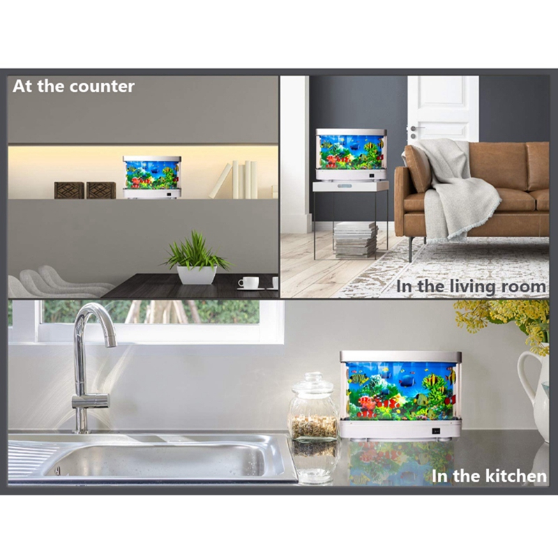 Dynamic Virtual Ocean LED Fish - Aquarium Fish Dolphin のレビューと価格