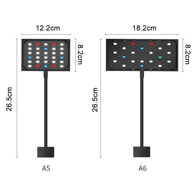 USB Aquarium LED Light Full Sp - Aquarium Fish Light Lamp のレビューと価格