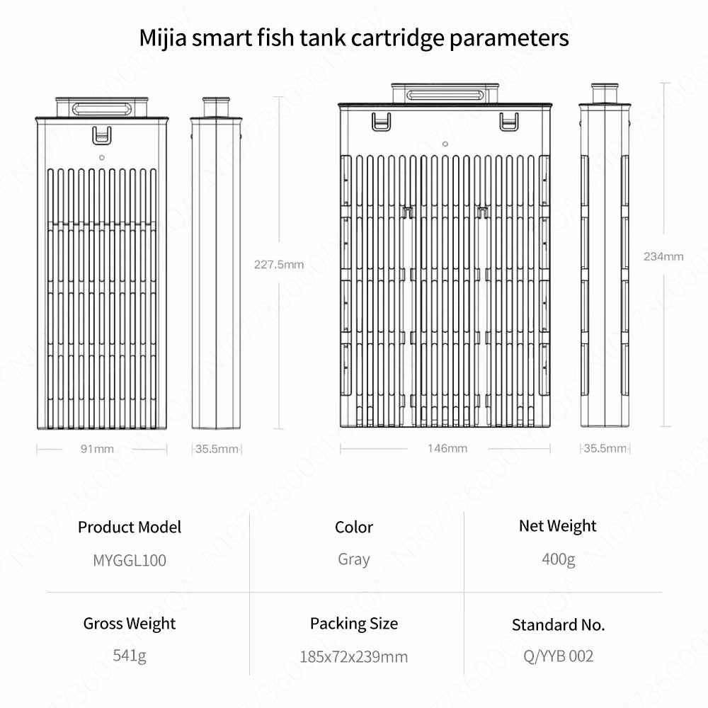 Xiaomi Mi smart fish tank filt - Xiaomi Aquarium Fish Tank のレビューと価格