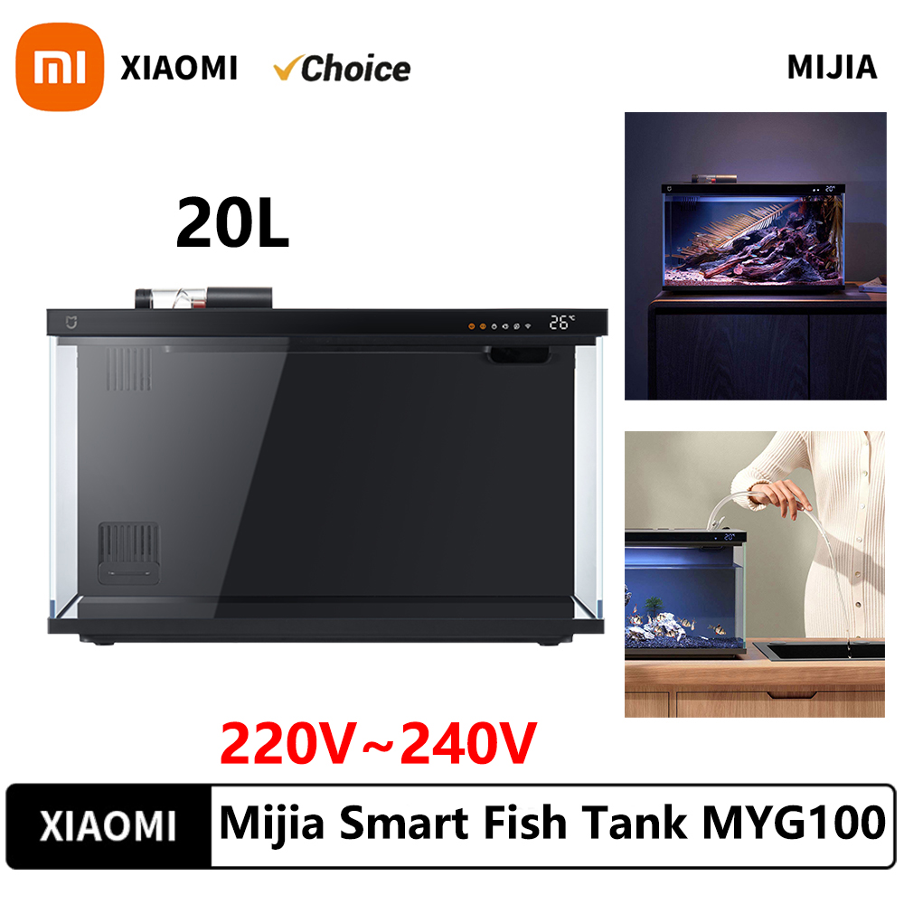 Xiaomi Mijia Smart Fish Tank W - Xiaomi Aquarium Fish Tank のレビューと価格