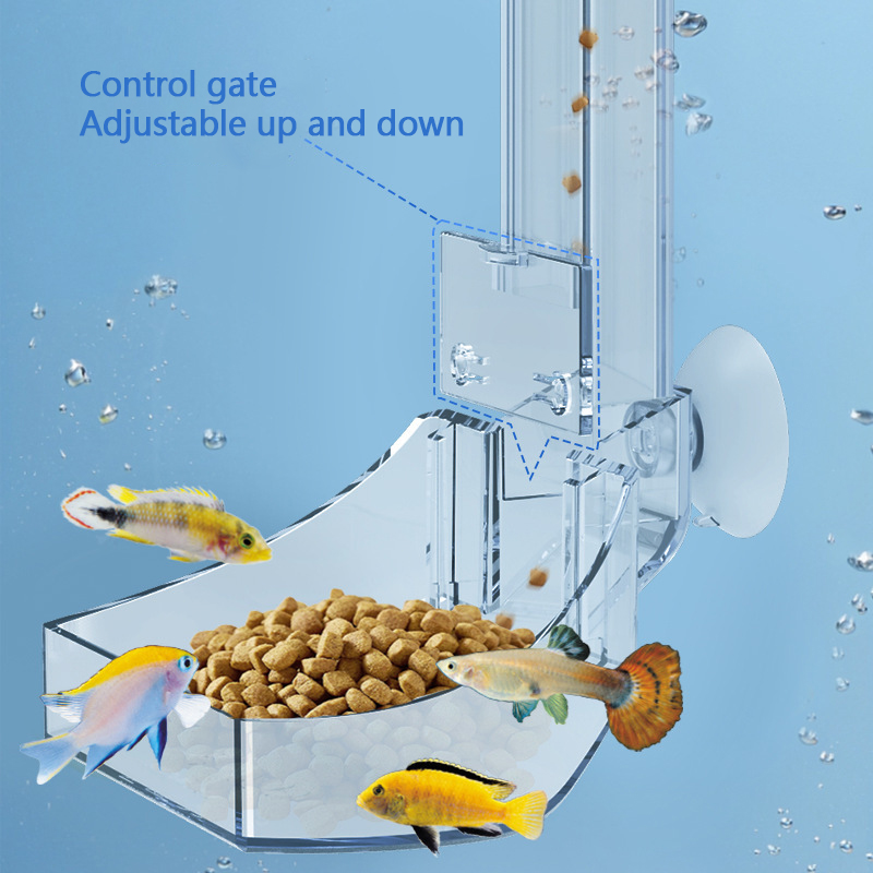 Aquarium Acrylic Feeding tube  - Aquarium Fish Feeder のレビューと価格