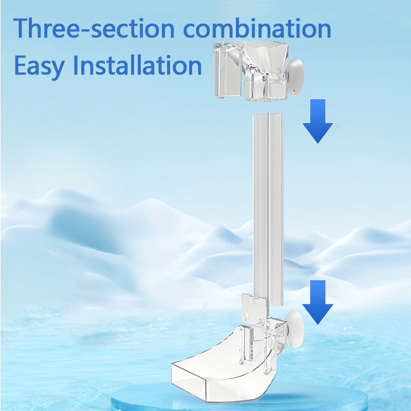Aquarium Acrylic Feeding tube  - Aquarium Fish Feeder のレビューと価格