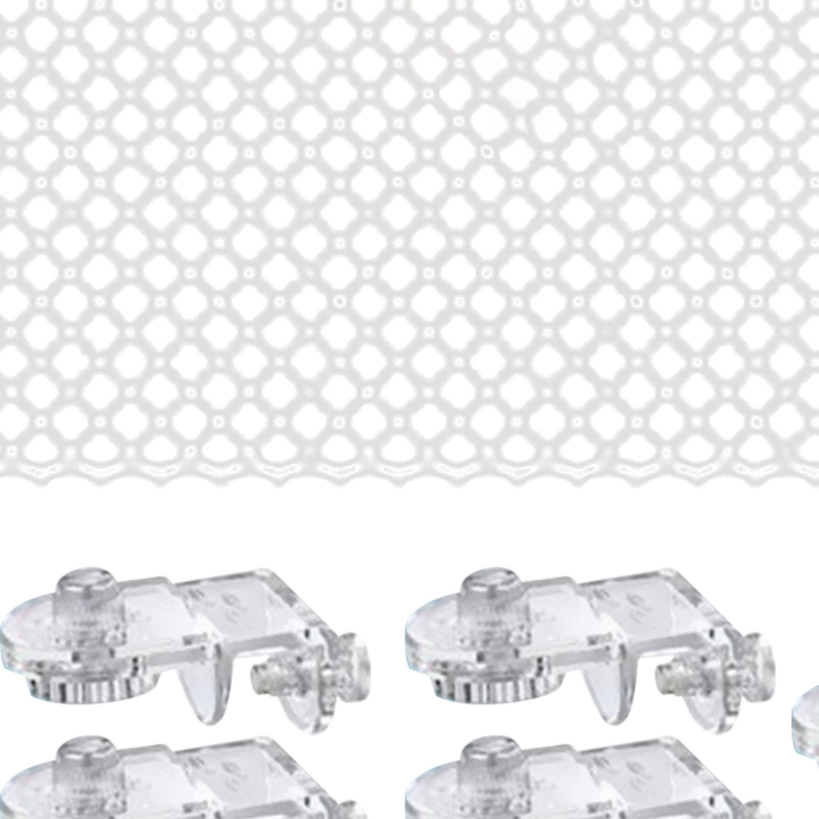 Transparent Mesh Aquarium Scre - Aquarium Fish Jump Guard のレビューと価格