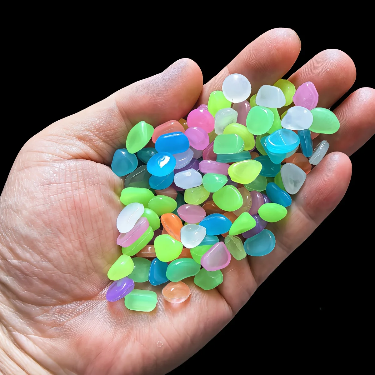 1CM 100pcs Color Goose Stone L - Aquarium Fish Gallery のレビューと価格