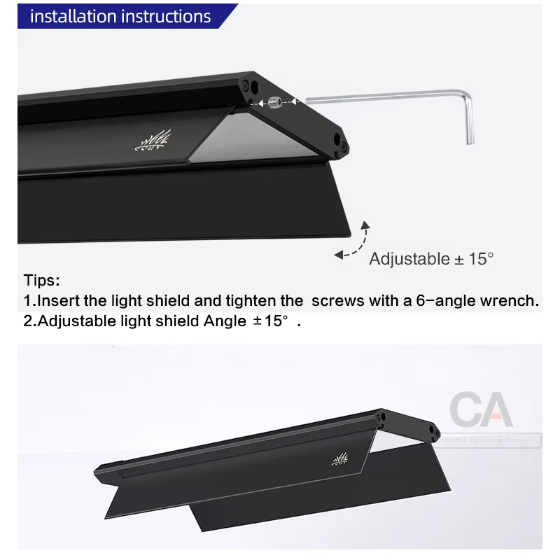 WEEK AQUA Aquarium Lamp Access - Aquarium Fish Light Lamp のレビューと価格