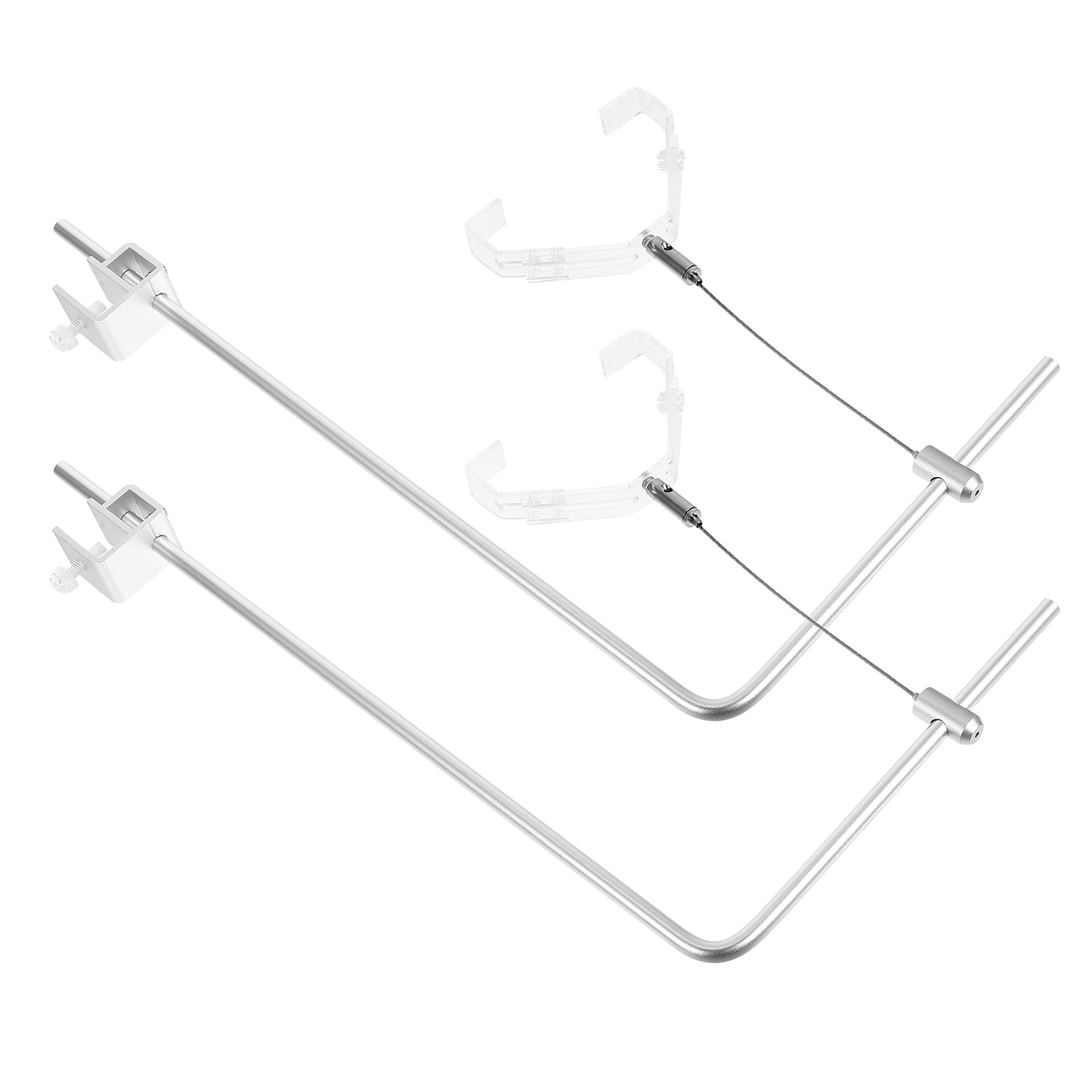 2Pcs Aquarium Lamp Holder Supp - Aquarium Fish Light Lamp のレビューと価格