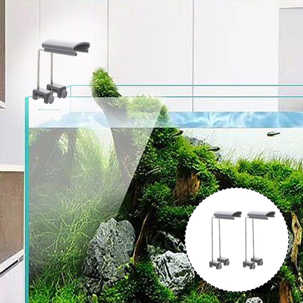 2Pcs Aquarium Light Stand Adju - Aquarium Fish Light Lamp のレビューと価格