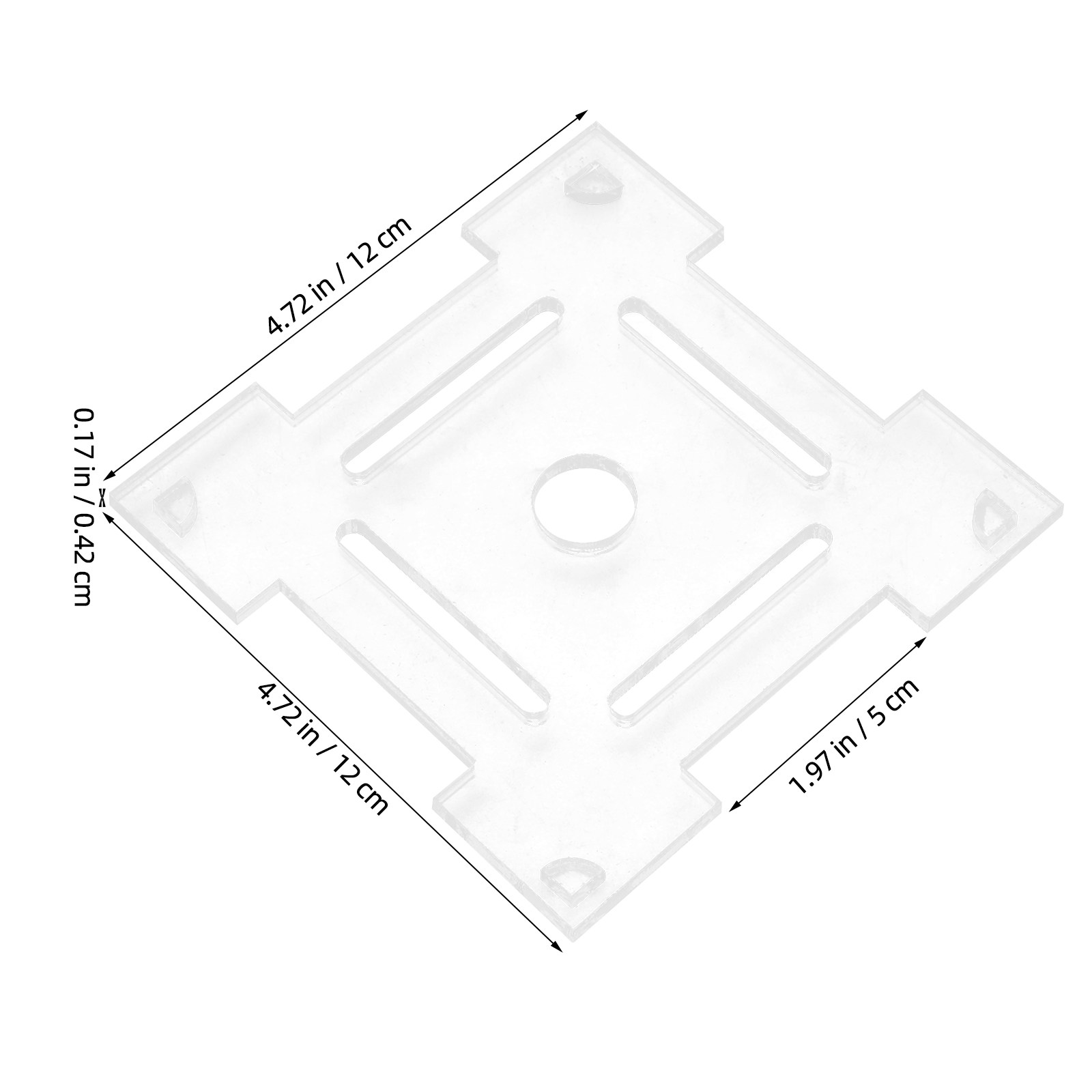 Transparent Acrylic Aquarium A - Aquarium Fish Jump Guard のレビューと価格