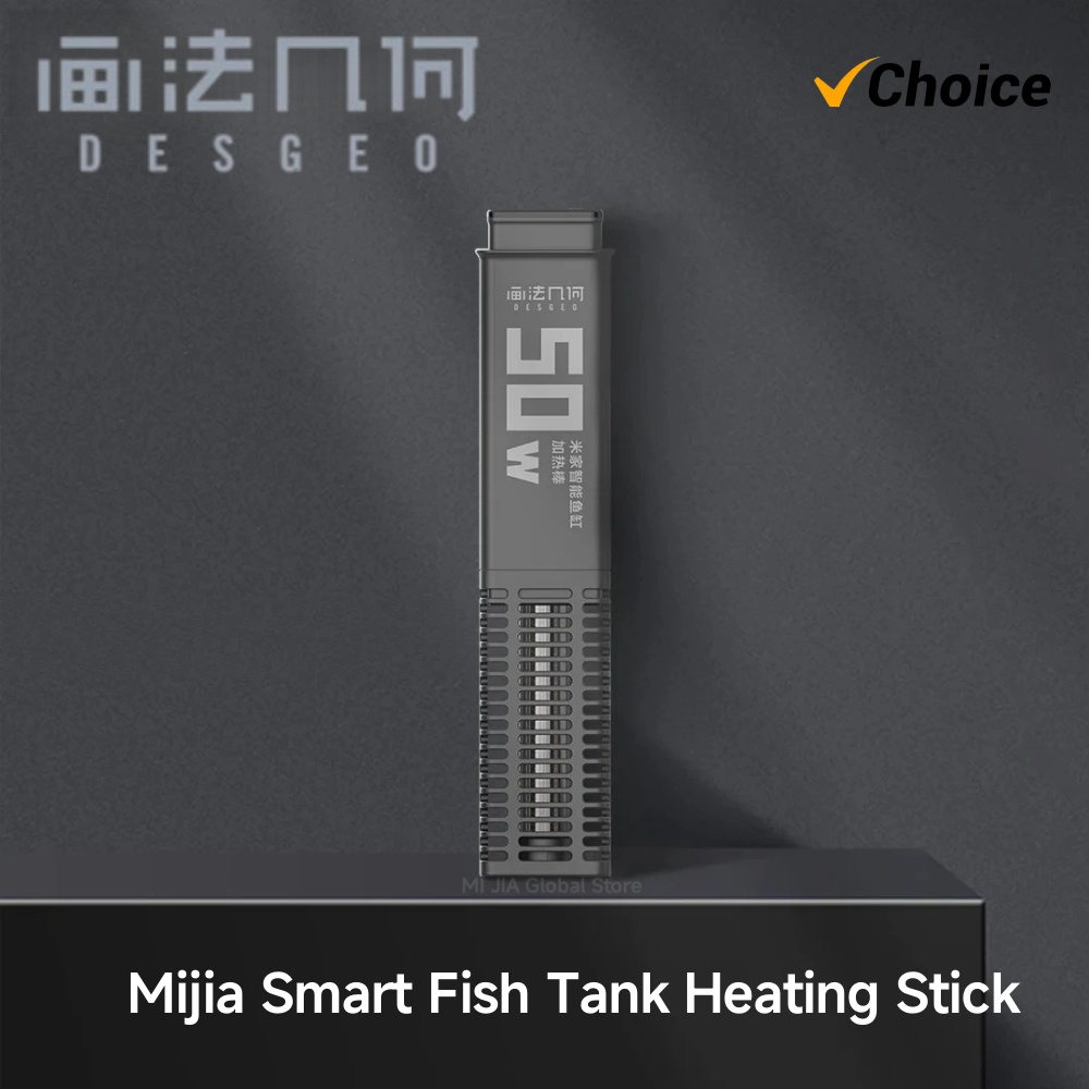 DESGEO 50W Smart Aquarium Heat - Xiaomi Aquarium Fish Tank のレビューと価格