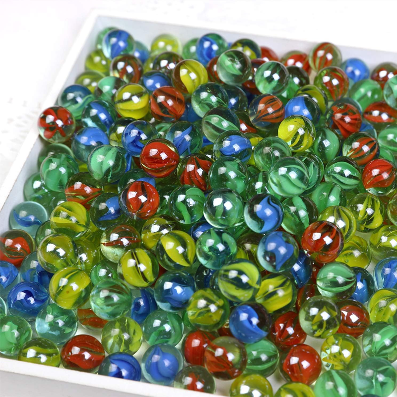 50Pcs 14mm Colorful Glass Marb - Aquarium Fish Gallery のレビューと価格