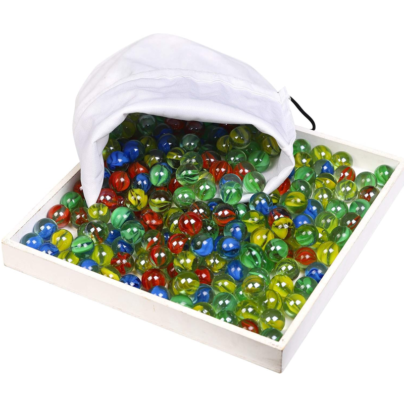 50Pcs 14mm Colorful Glass Marb - Aquarium Fish Gallery のレビューと価格