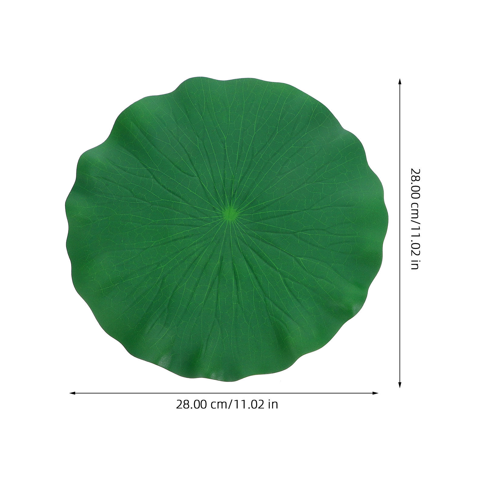 15Pcs Artificial Lotus Leaves  - Aquarium Fish In Pond のレビューと価格