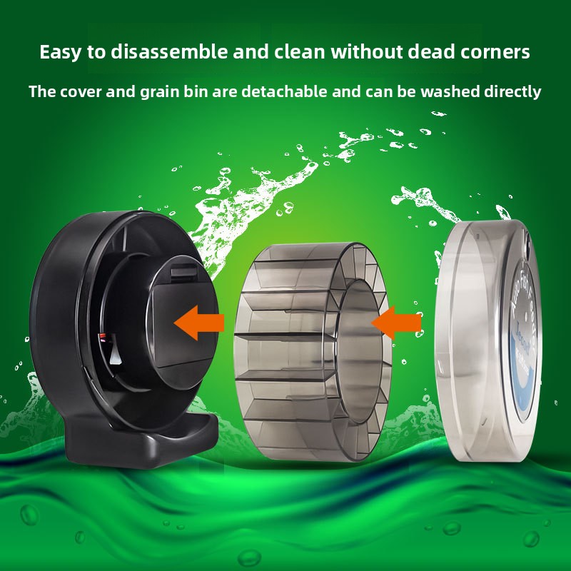 Jebao New Automatic Feeding Fi - Aquarium Fish Feeder のレビューと価格