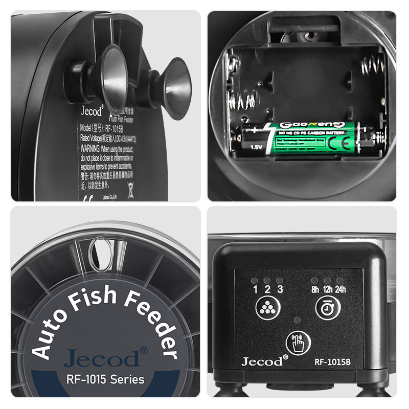 Jebao New Automatic Feeding Fi - Aquarium Fish Feeder のレビューと価格