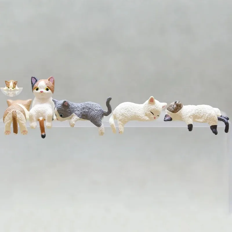 Cute Cartoon Cat Decor PVC Hom - Aquarium Fish For Beginners のレビューと価格