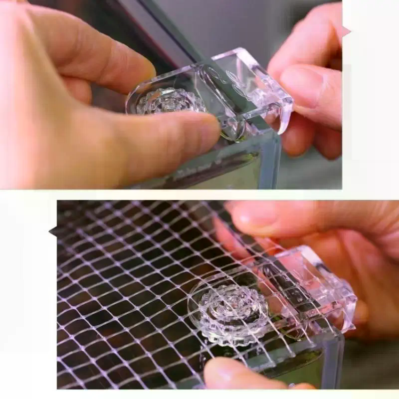 Anti Jumping Fish Net 1Pcs Aqu - Aquarium Fish Jump Guard のレビューと価格