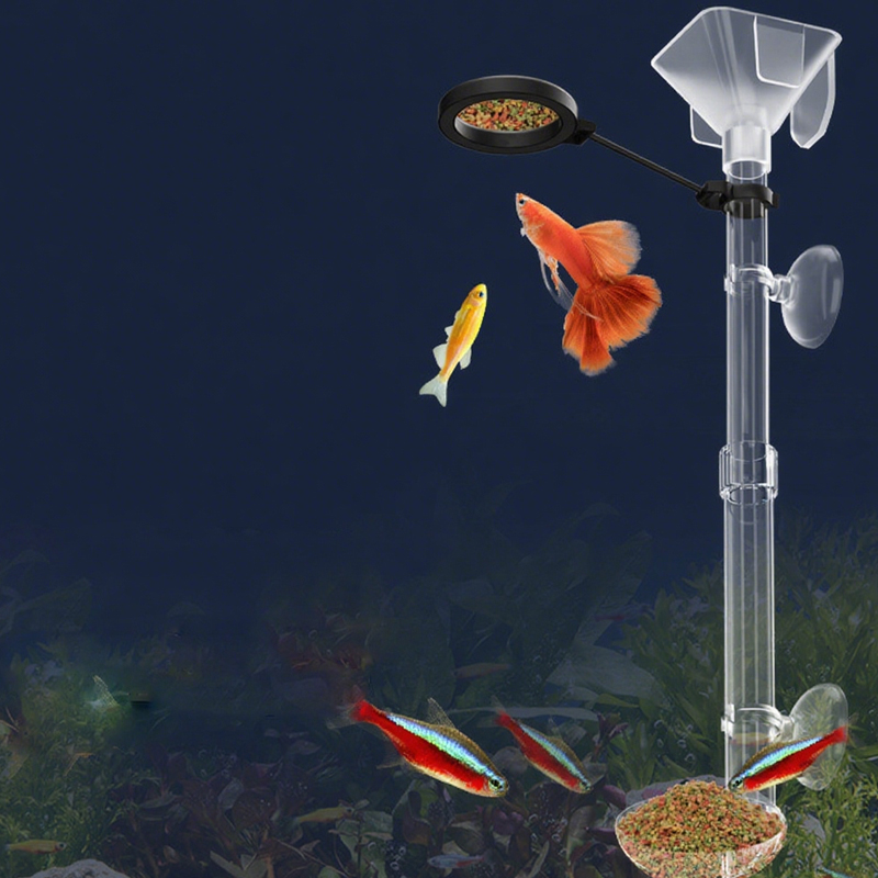 Acrylic Aquarium Fish Feeder T - Aquarium Fish Feeder のレビューと価格