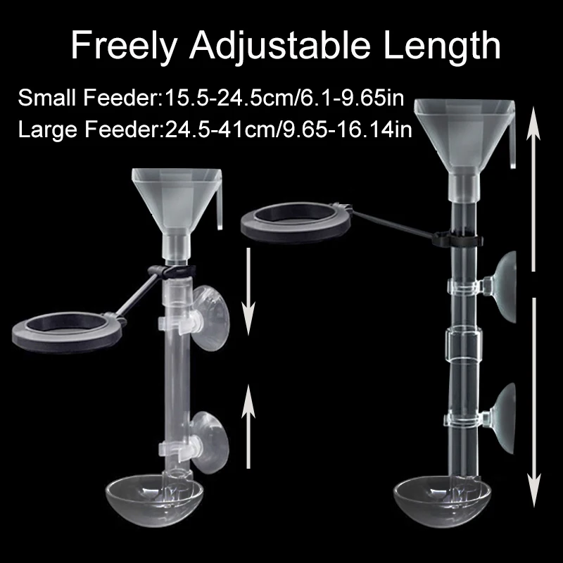 Acrylic Aquarium Fish Feeder T - Aquarium Fish Feeder のレビューと価格