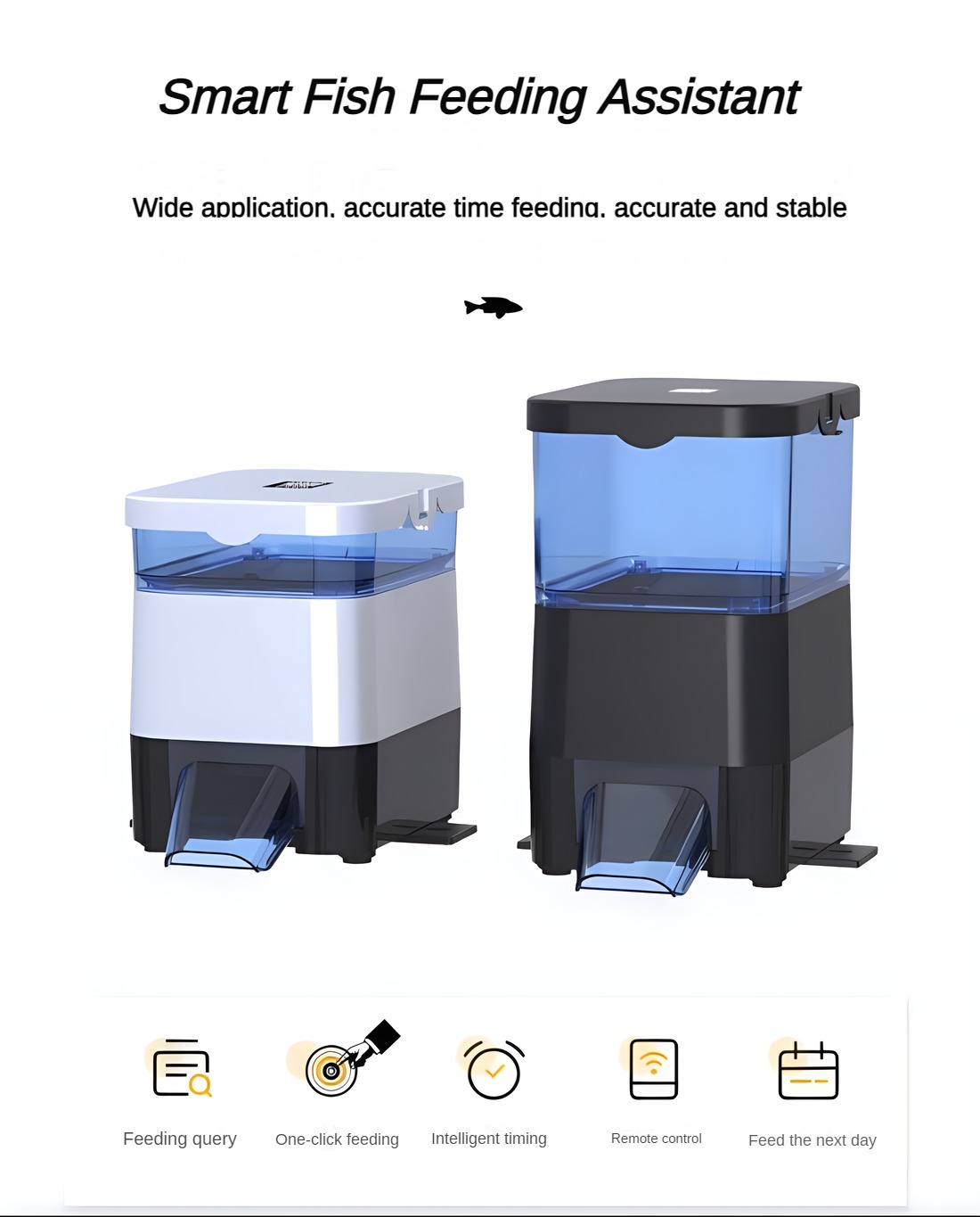 EVNICE Solar automatic fish fe - Aquarium Fish Feeder のレビューと価格