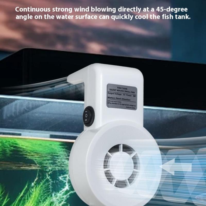 New Mini Aquarium Cooling Fans - Aquarium Fish For Beginners のレビューと価格