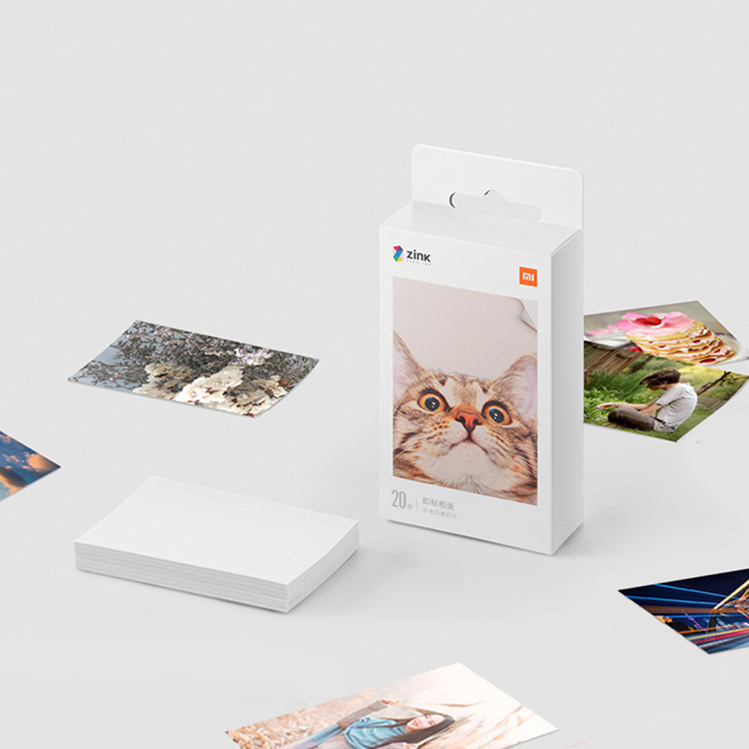 Xiaomi Pocket Printer Paper ZI - Xiaomi Aquarium Fish Tank のレビューと価格