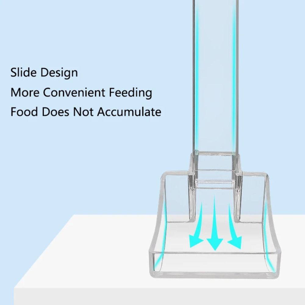 Transparent Aquarium Fish Tank - Aquarium Fish Feeder のレビューと価格