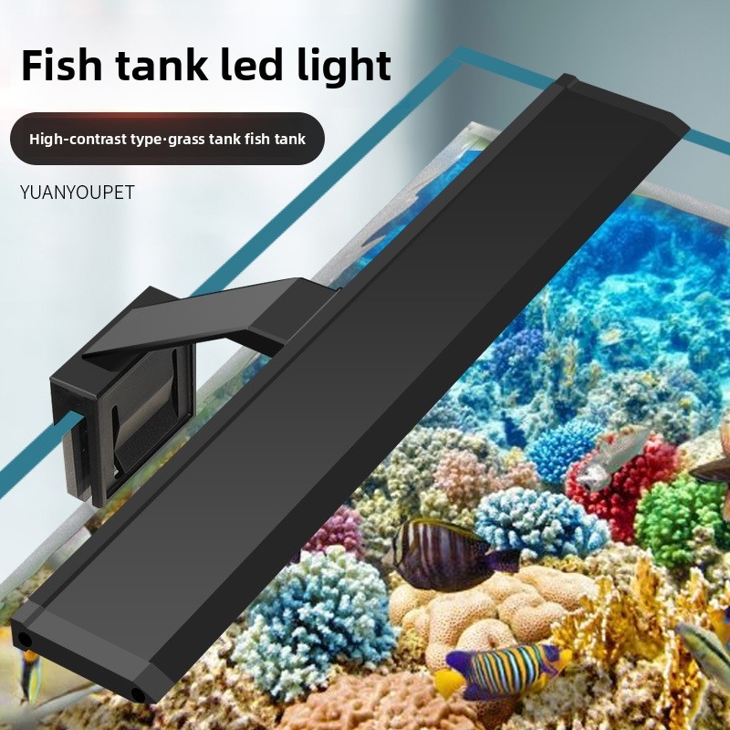 Professional LED Aquarium Ligh - Aquarium Fish Light Lamp のレビューと価格