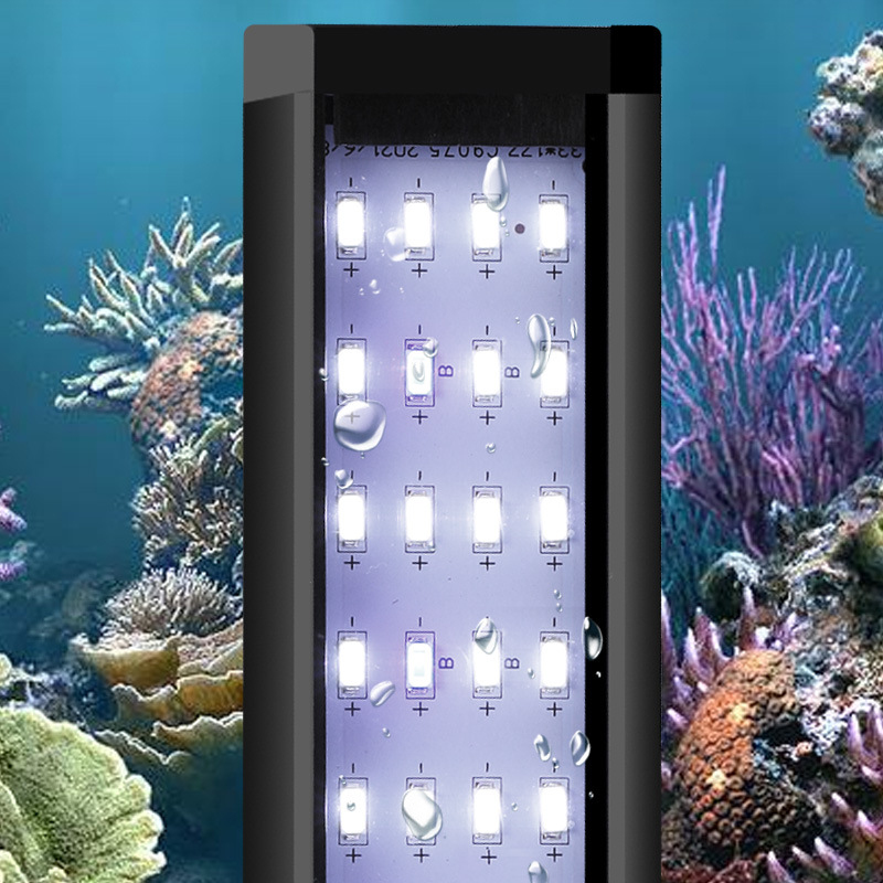 Professional LED Aquarium Ligh - Aquarium Fish Light Lamp のレビューと価格