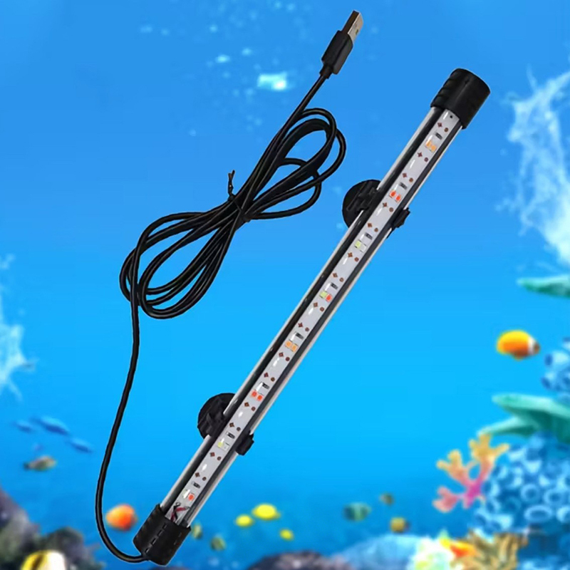 17-47CM USB Plug Aquarium Ligh - Aquarium Fish Light Lamp のレビューと価格