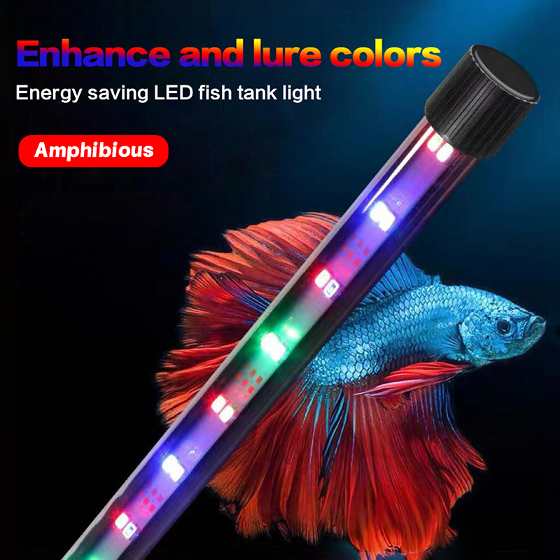 17-47CM USB Plug Aquarium Ligh - Aquarium Fish Light Lamp のレビューと価格