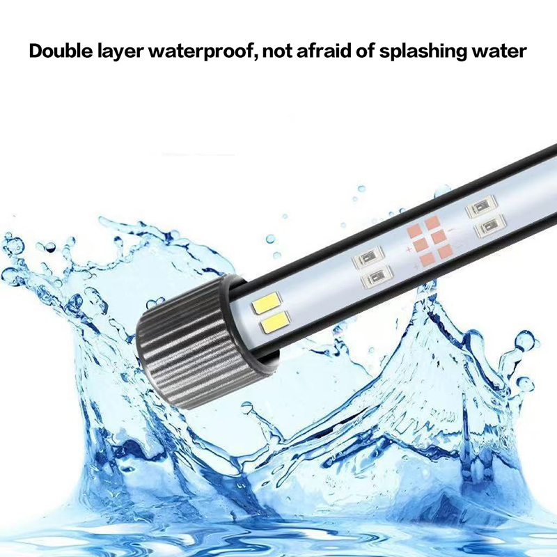 17-47CM USB Plug Aquarium Ligh - Aquarium Fish Light Lamp のレビューと価格
