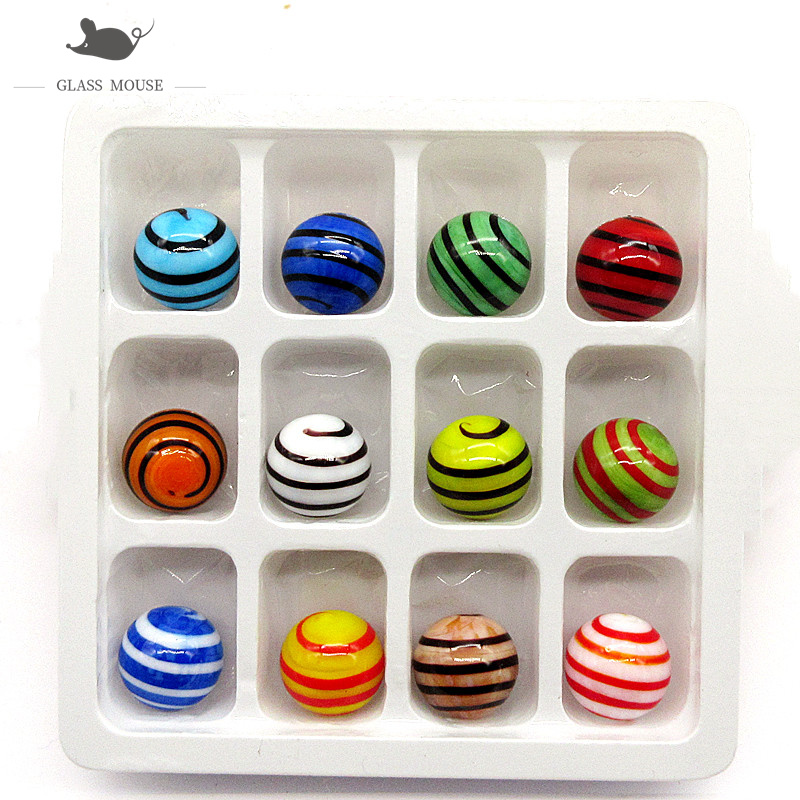 18mm New Handmade Glass Marble - Aquarium Fish For Beginners のレビューと価格
