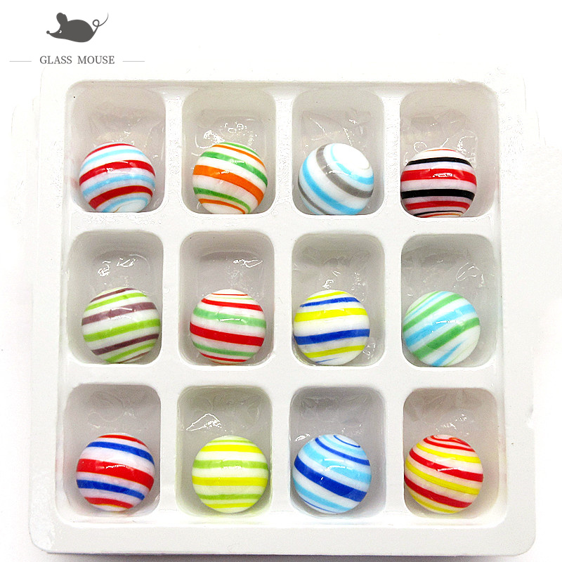 18mm New Handmade Glass Marble - Aquarium Fish For Beginners のレビューと価格