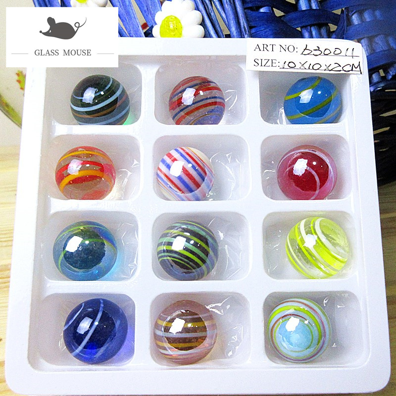 18mm New Handmade Glass Marble - Aquarium Fish For Beginners のレビューと価格