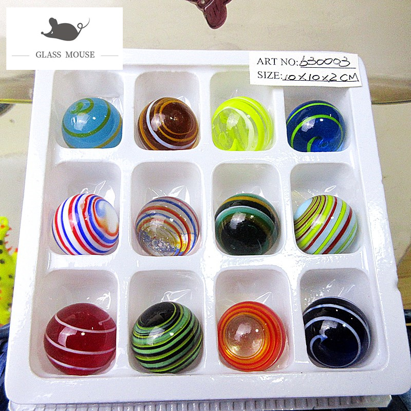 18mm New Handmade Glass Marble - Aquarium Fish For Beginners のレビューと価格