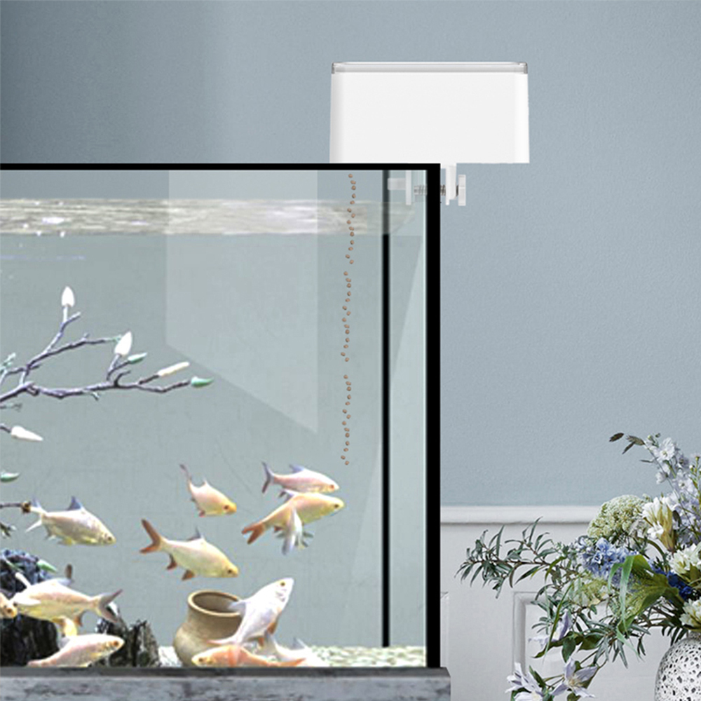 100ML Large Capacity Fish Feed - Aquarium Fish Feeder のレビューと価格