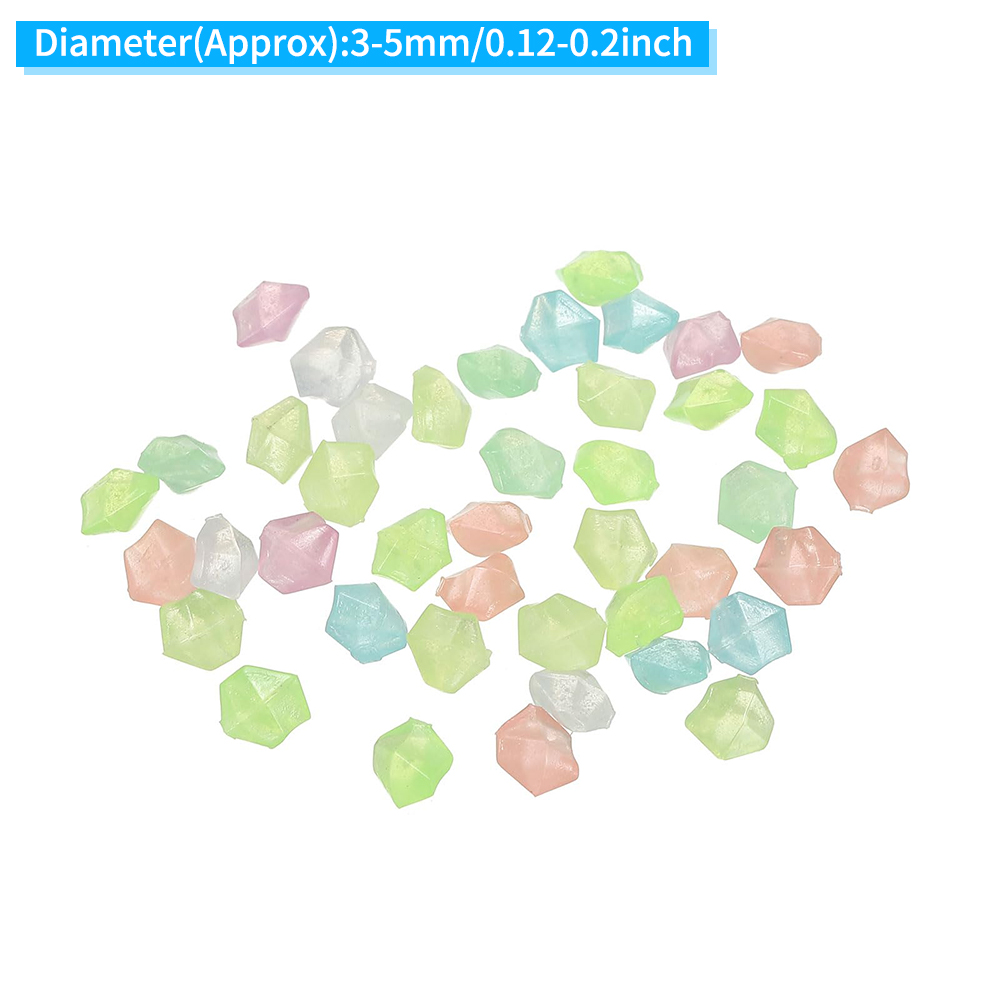 1000Pcs Luminous Sand Glow In  - Aquarium Fish Gallery のレビューと価格