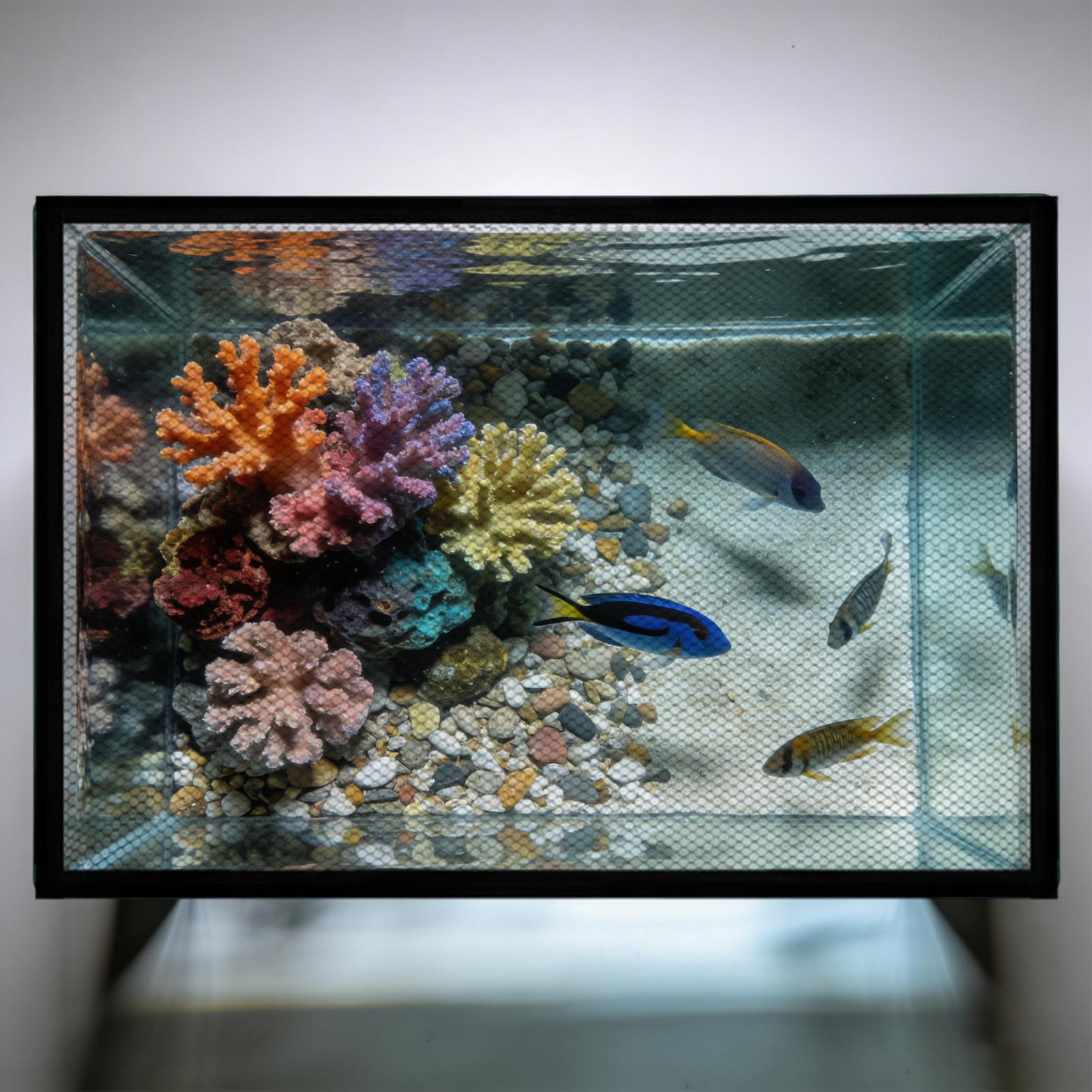 Anti Jumping Magnetic Clear DI - Aquarium Fish Jump Guard のレビューと価格