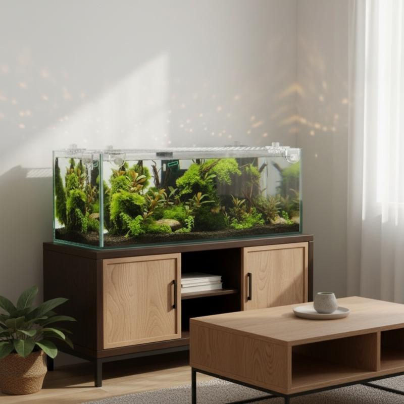 Anti Jump Fish Tank Guard Net  - Aquarium Fish Jump Guard のレビューと価格