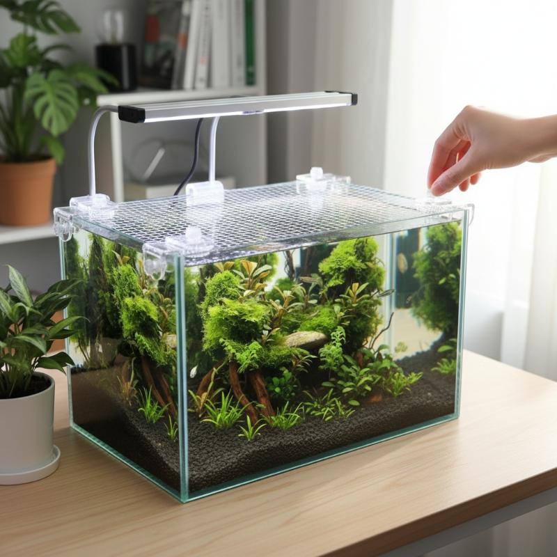Anti Jump Fish Tank Guard Net  - Aquarium Fish Jump Guard のレビューと価格
