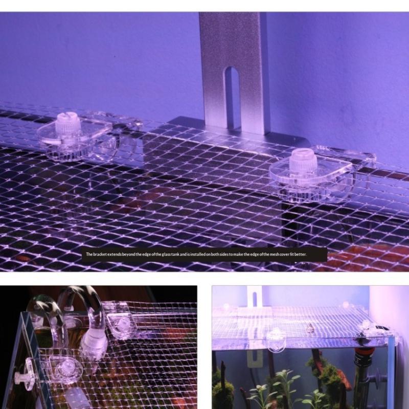 Anti Jump Fish Tank Guard Net  - Aquarium Fish Jump Guard のレビューと価格