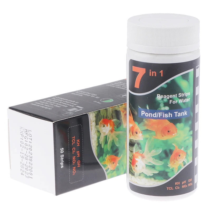 7-In-1 PH Test Strip, Aquarium - Aquarium Fish In Pond のレビューと価格