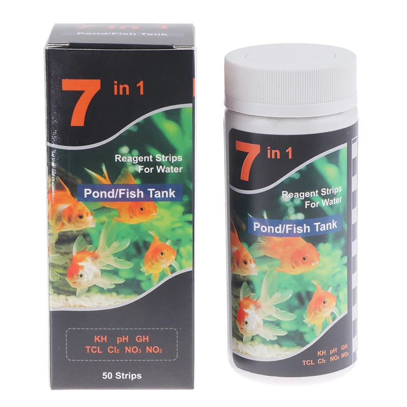 7-In-1 PH Test Strip, Aquarium - Aquarium Fish In Pond のレビューと価格