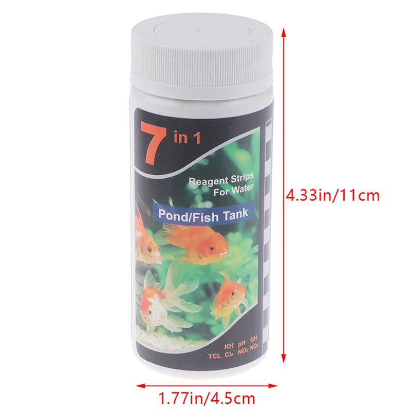 7-In-1 PH Test Strip, Aquarium - Aquarium Fish In Pond のレビューと価格
